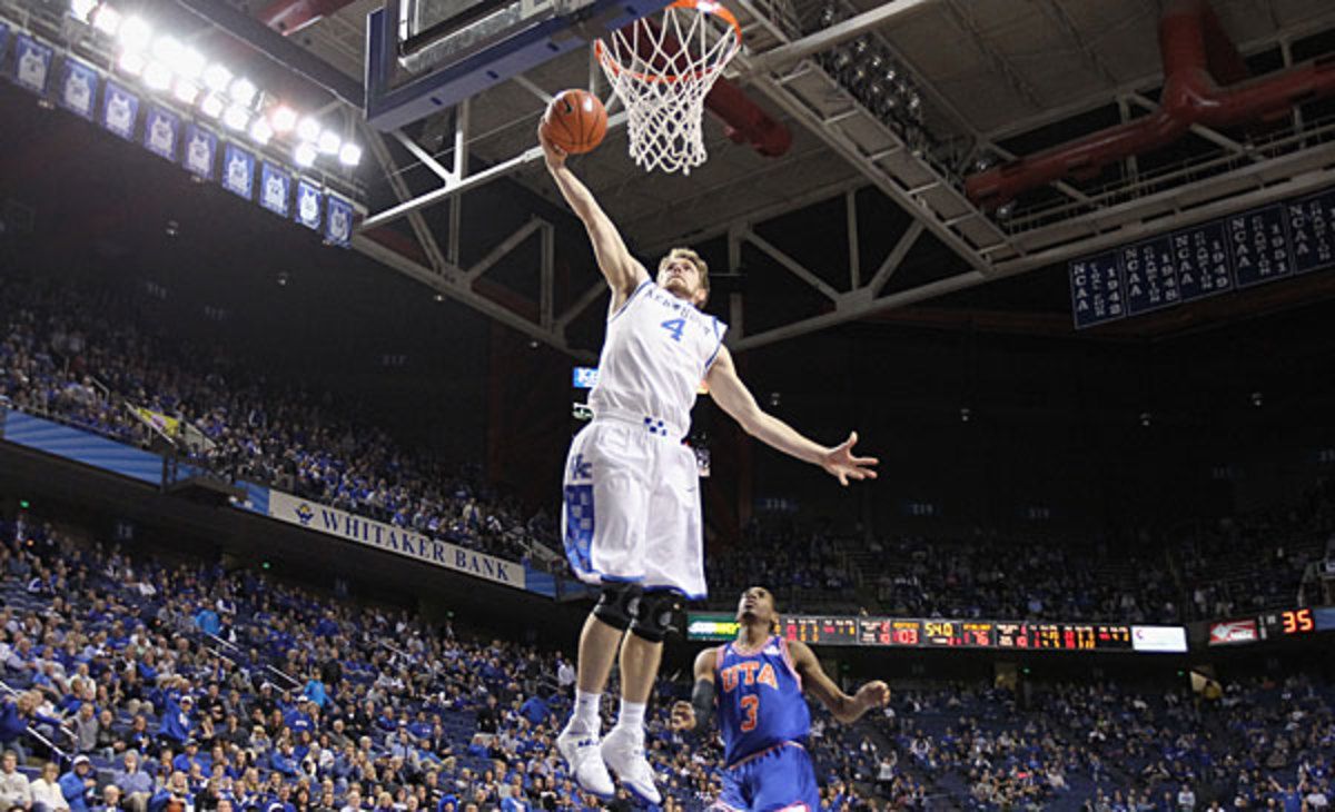Jon Hood, Kentucky Wildcats