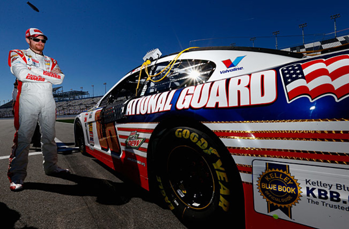 Dale Earnhardt ended 2013 on a roll and starts the new season at a track that brings out his best.