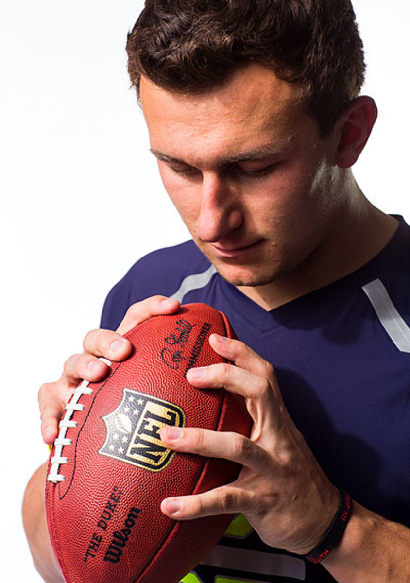 Manziel (Todd Rosenberg/SI/The MMQB)