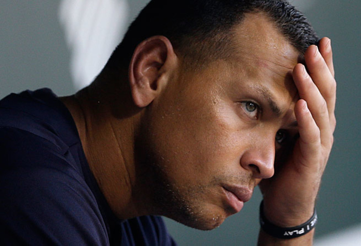 Alex Rodriguez has been banned for the entire 2014 season because of his alleged use of PEDs.