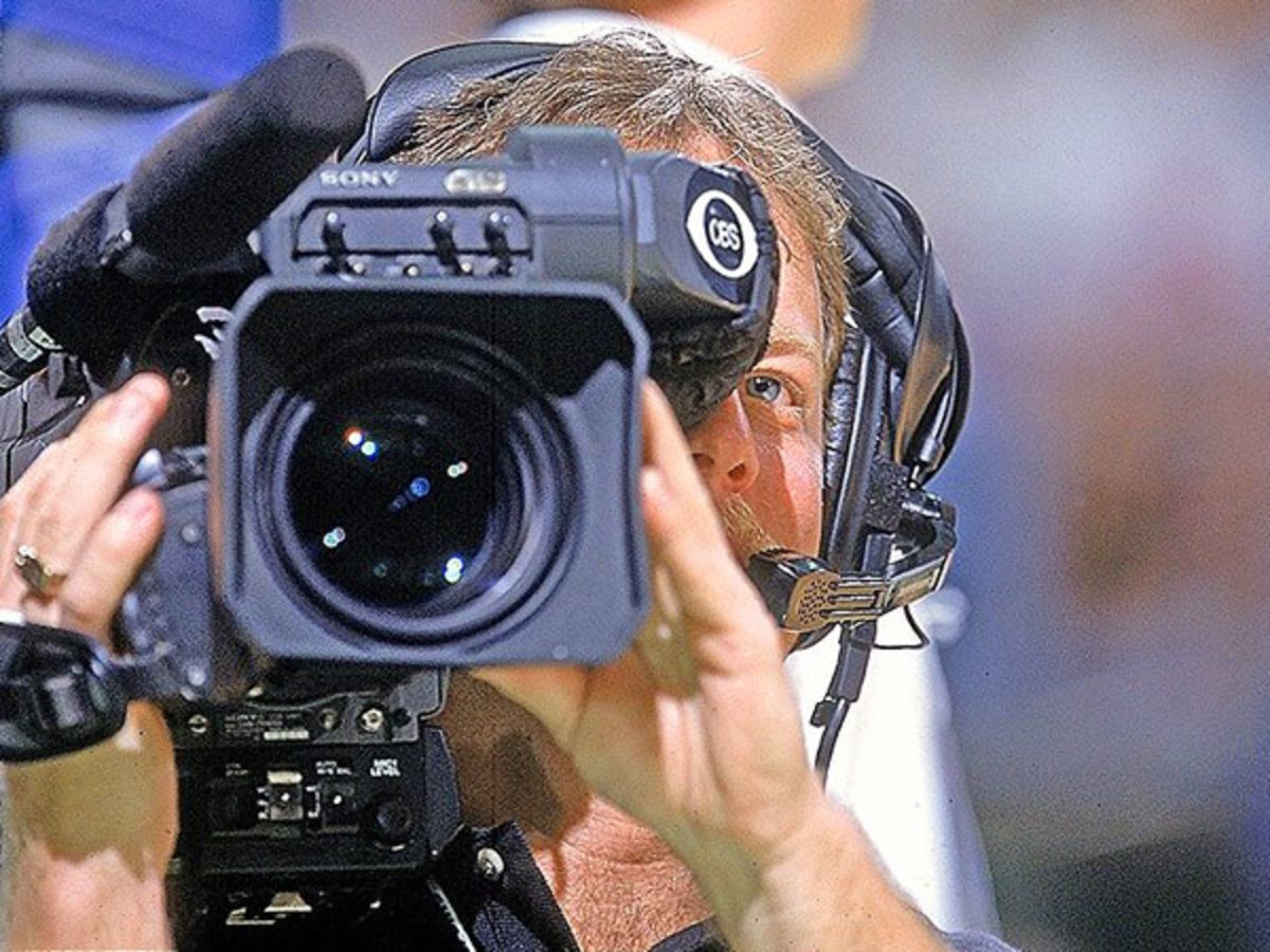 CBS cameraman
