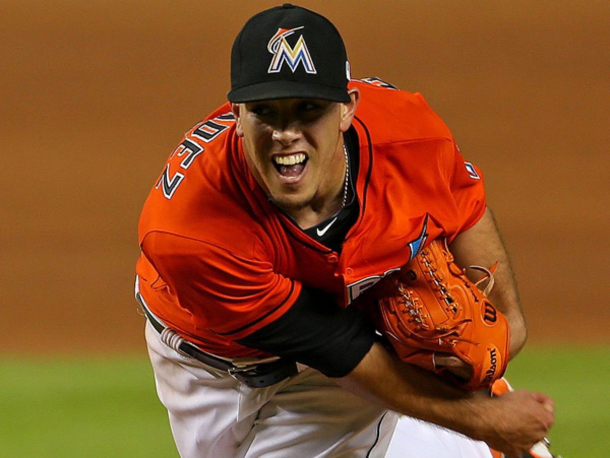 Jose Fernandez TK (Mike Ehrmann/Getty Images)