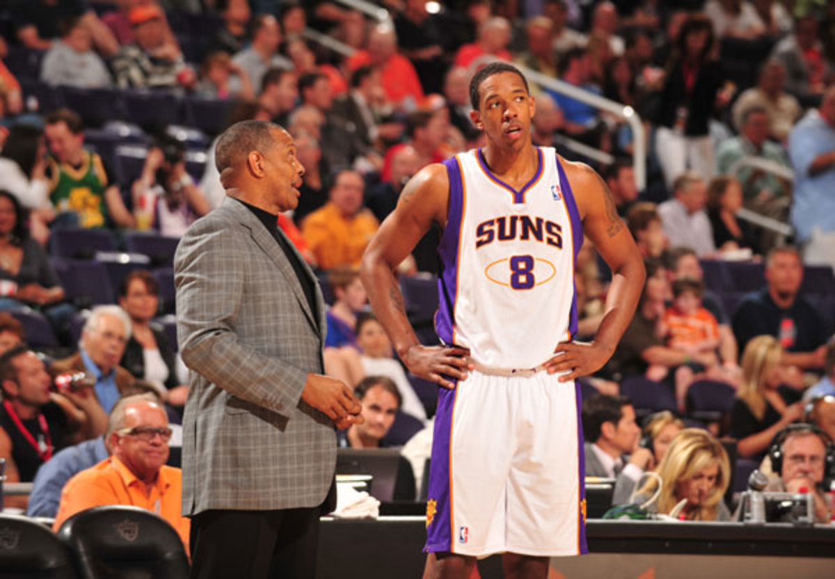 At one point during his rehabilitation, Frye could barely even walk up the stairs without being out of breath.