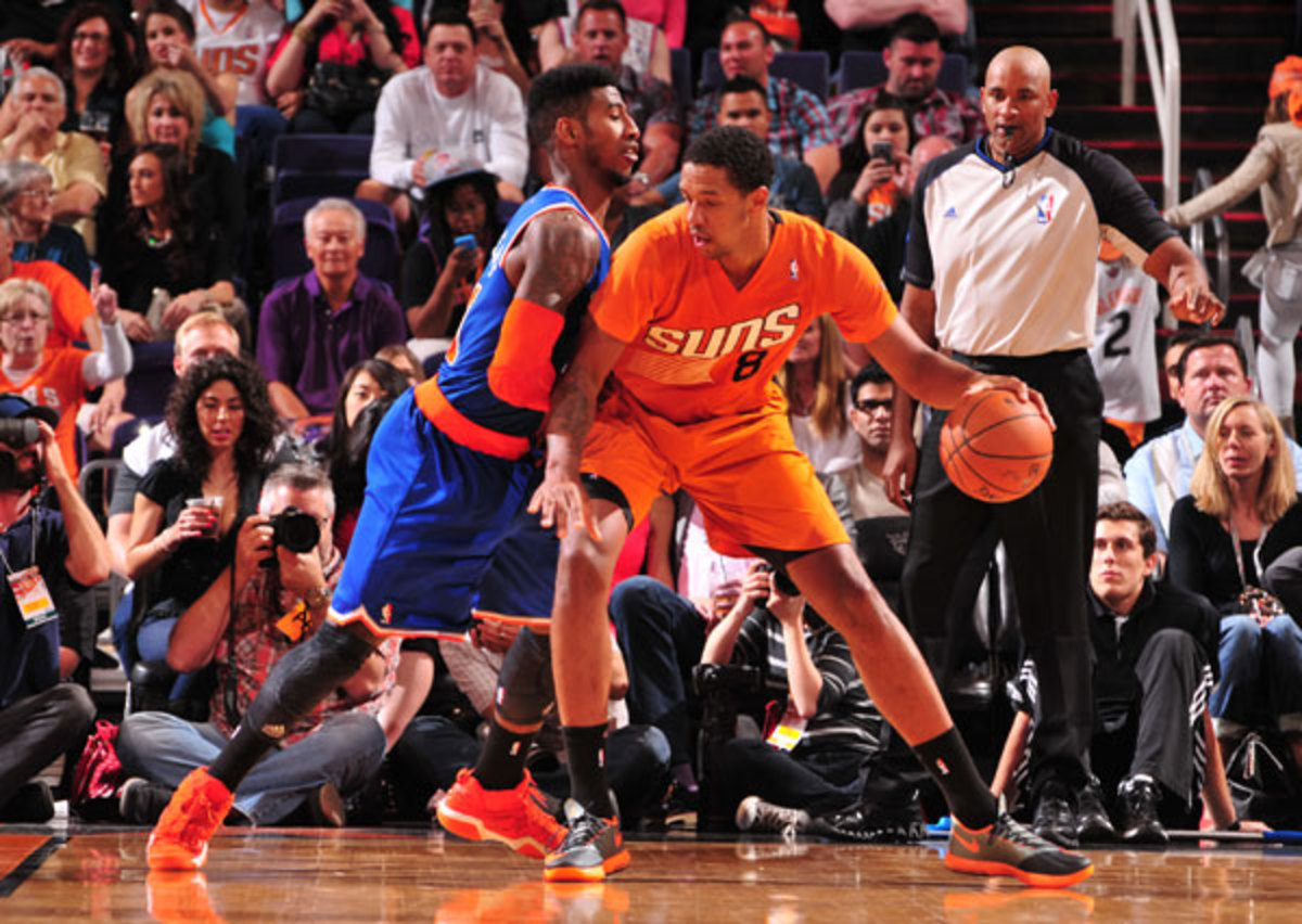 After returning to the court this season, Frye averaged 11.1 points and 5.1 rebounds per game, helping revitalize the stagnant Suns.