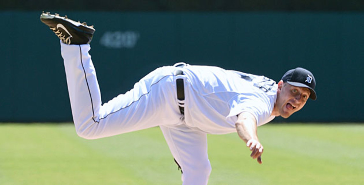 Max Scherzer, 30, may be part of a vanishing breed of workhorse starters around the game.