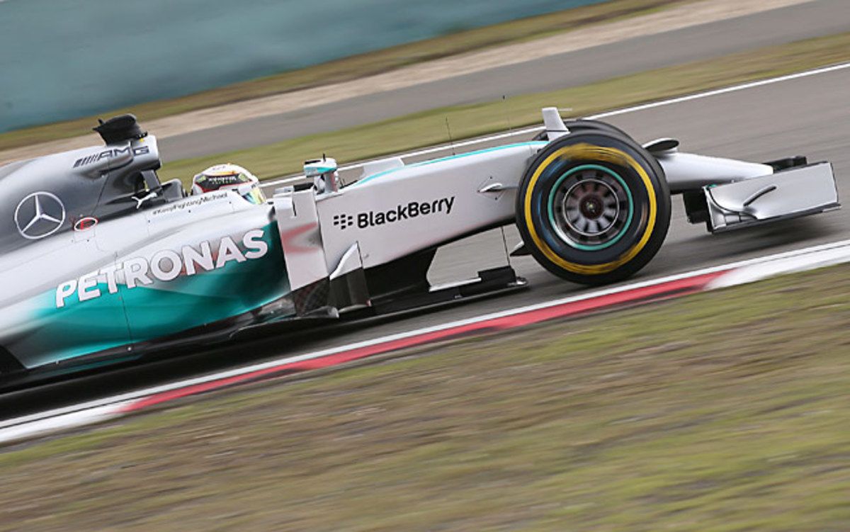 Lewis Hamilton and Mercedes are running away with the Formula One season.