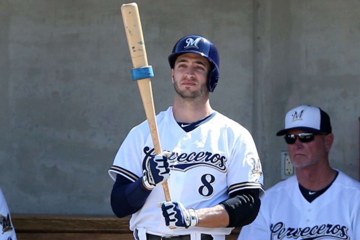 Ryan Braun is batting .289 with seven homers so far this season. (Christian Petersen/Getty Images)