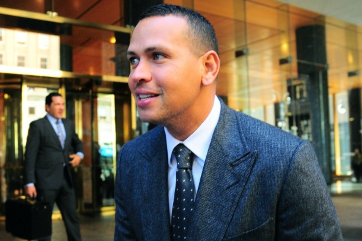 Alex Rodriguez (Raymond Hall/Getty Images)