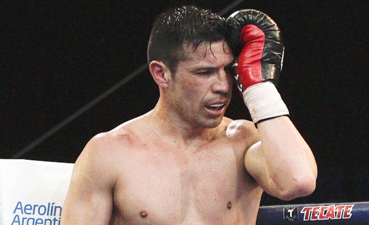 Despite his recent wins, Sergio Martinez knows he's just one loss away from his career possibly ending.