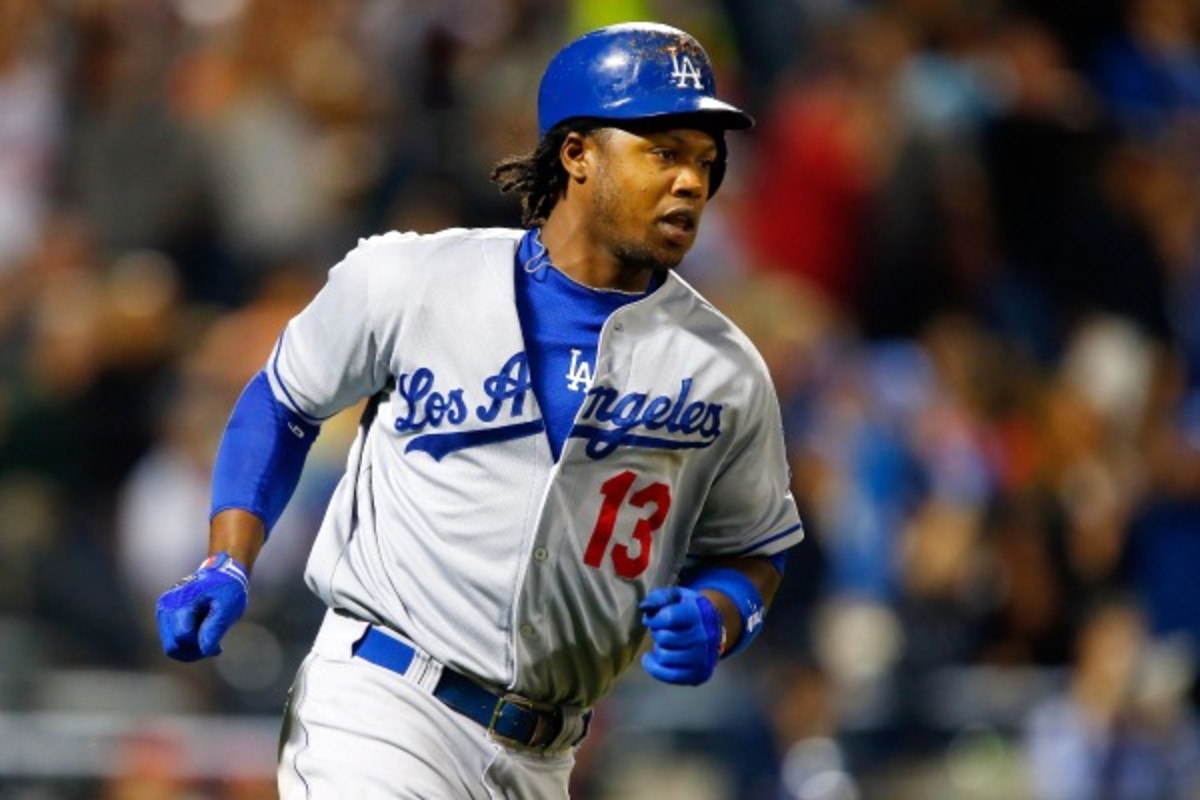 Dodgers SS Hanley Ramirez scratched from Saturday's game with sore