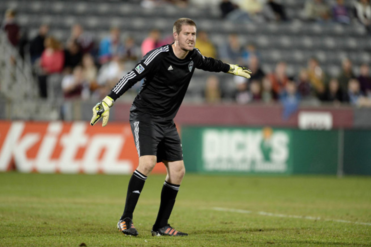 Colorado Rapids goalkeeper Clint Irwin has no problem with Richard Sherman's postgame interview, saying outbursts like that of the Seattle Seahawks cornerback are common when the cameras are off.