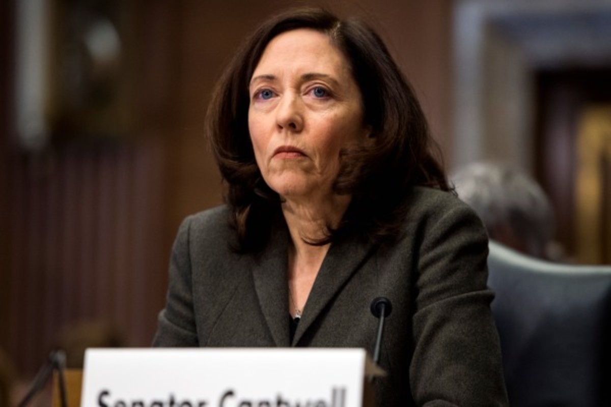 Senator Maria Cantwell (Bill Clark/Getty Images)