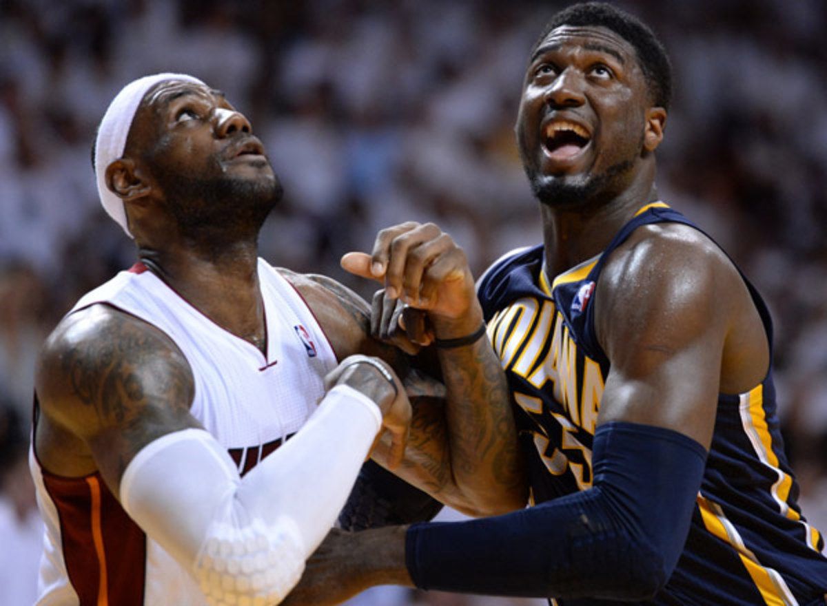 LeBron James, Roy Hibbert