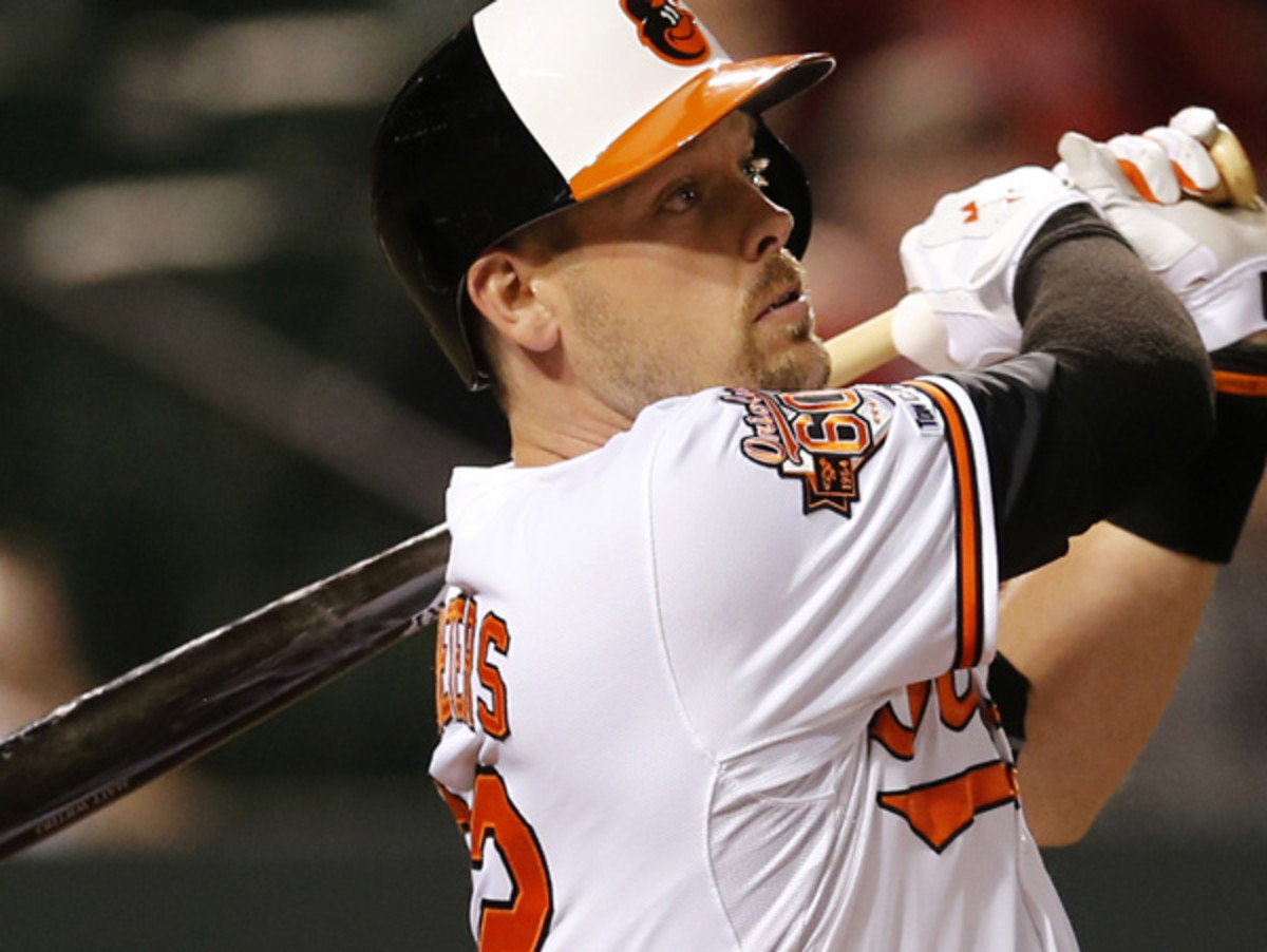 Matt Wieters will miss the rest of the 2014 season after suffering a torn UCL in his elbow. (Patrick Semansky/Getty Images)