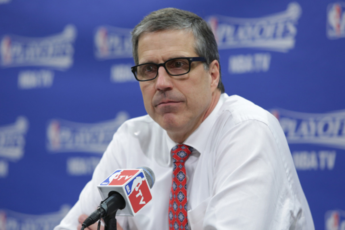 Randy Wittman Promised the Wizards He’d Dunk if They Beat the Bulls and