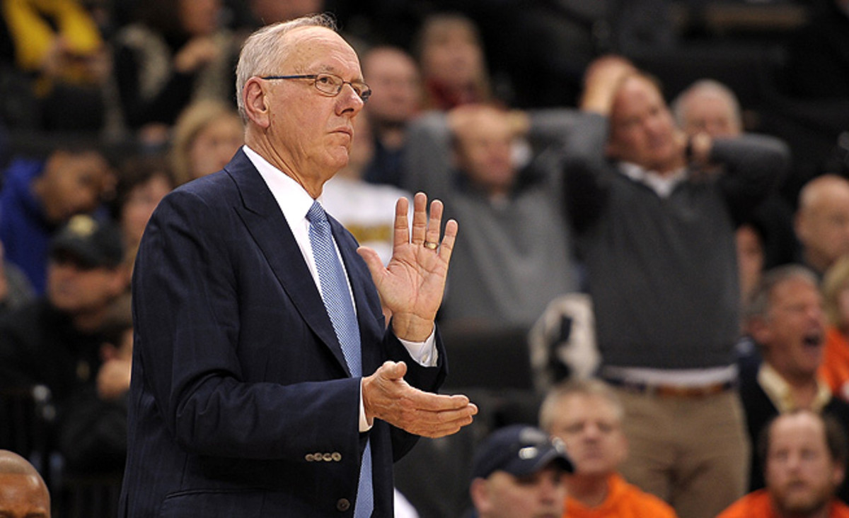 Jim Boeheim said he would have never imagined coaching past 60, but now at age 69, he doesn't know when he'll stop.