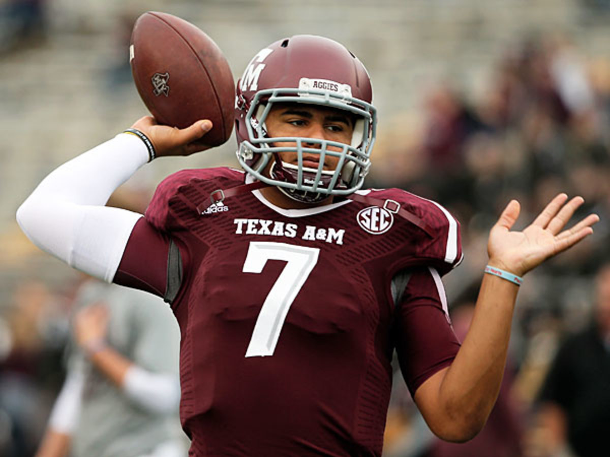 Texas A&M's Kenny Hill