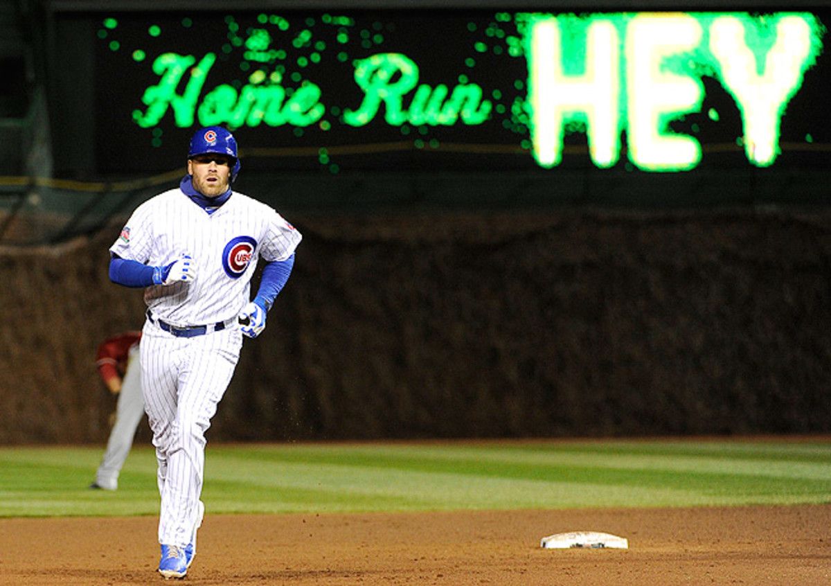 Mike Olt can contribute to a fantasy owner's home run and RBI categories, but not much else.