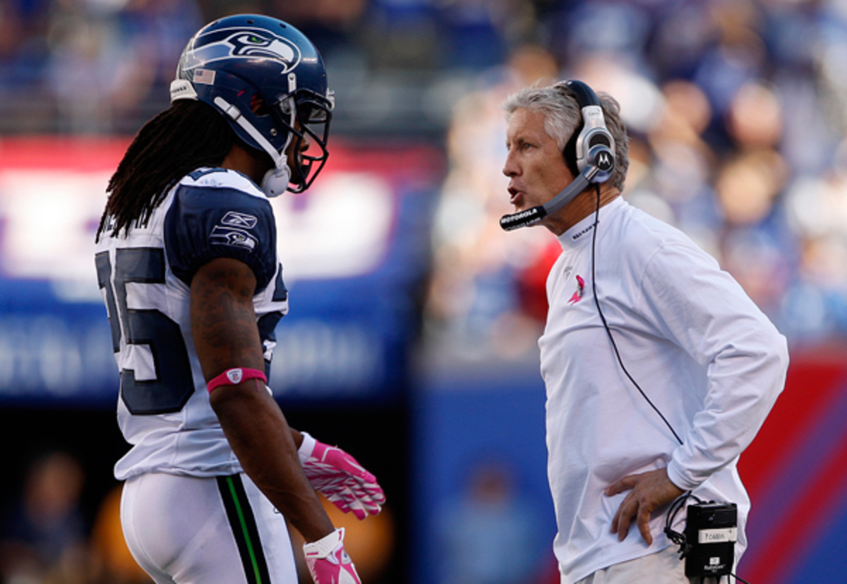 Pete Carroll believes that there's a method to Seattle's madness