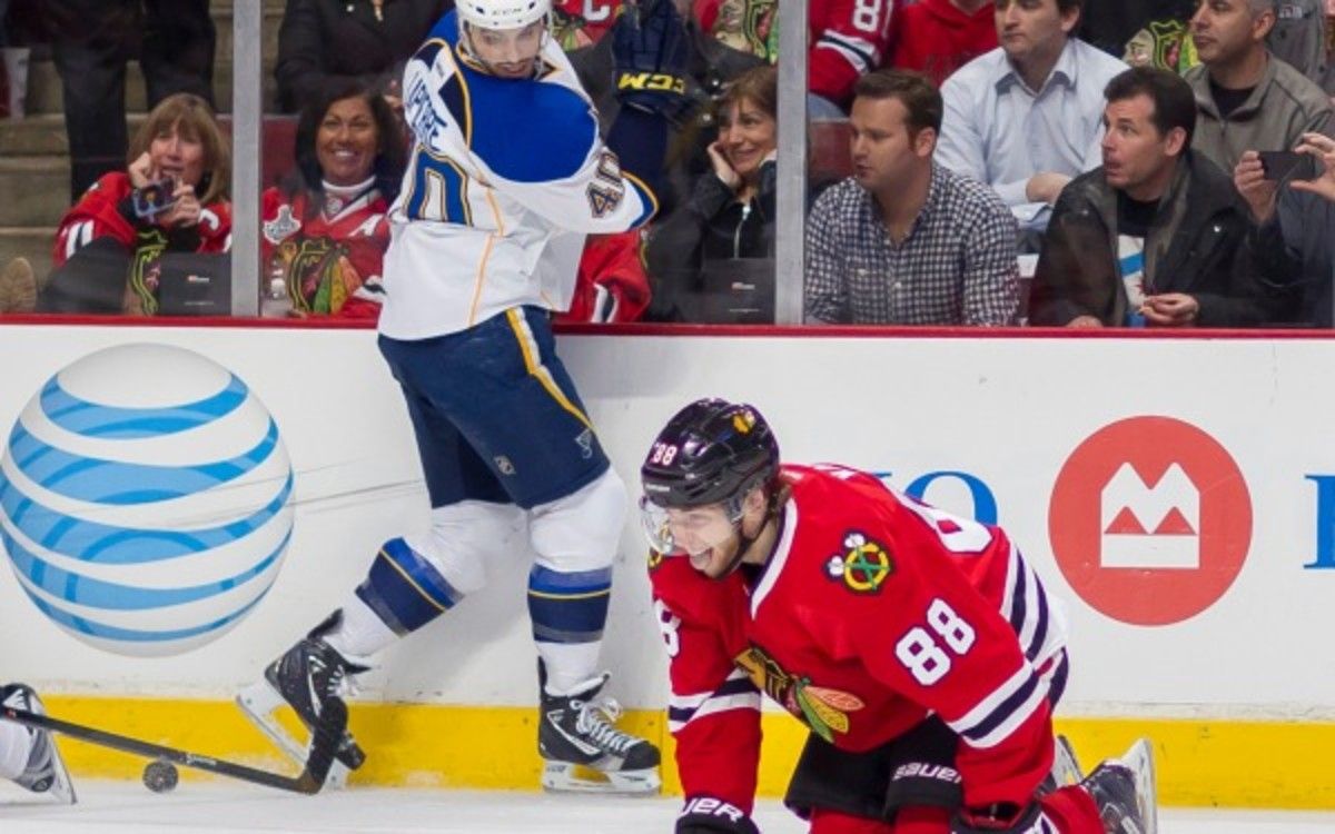 Blackhawks forward Patrick Kane has 29 goals and 40 assists in 69 games this season (Cal Sport Media via AP Images)