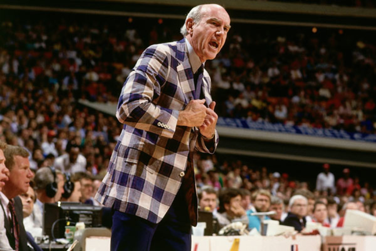 Jack Ramsay :: Getty Images