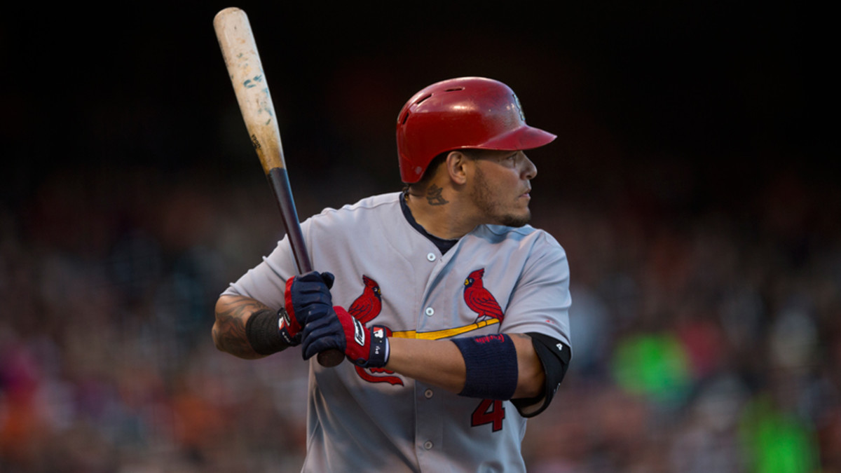 St. Louis Cardinals activate catcher Yadier Molina (thumb) from 15-day disabled list - Sports ...