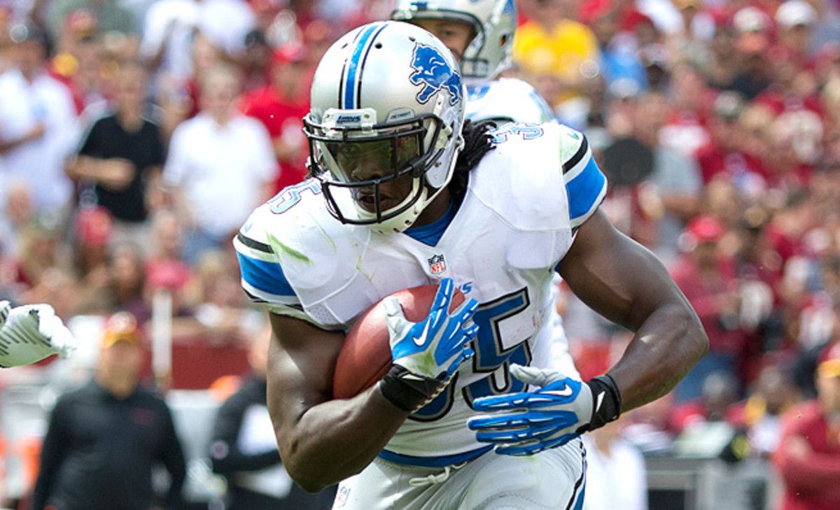 Joique Bell earned a three-year deal after running for 650 yards and eight TDs as Reggie Bush's backup in 2013.