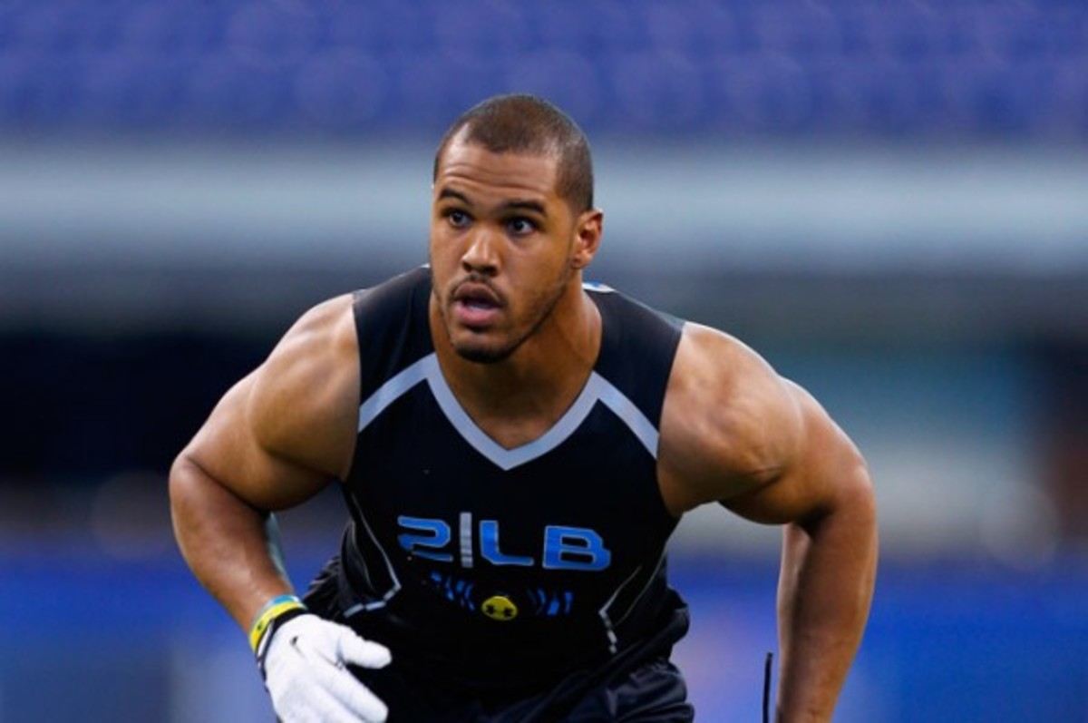 New York Jets may consider trading up for LB Anthony Barr Sports