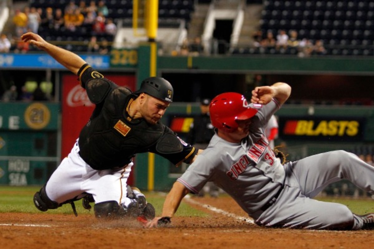 Russell Martin (left) (Justin K. Aller/Getty Images)