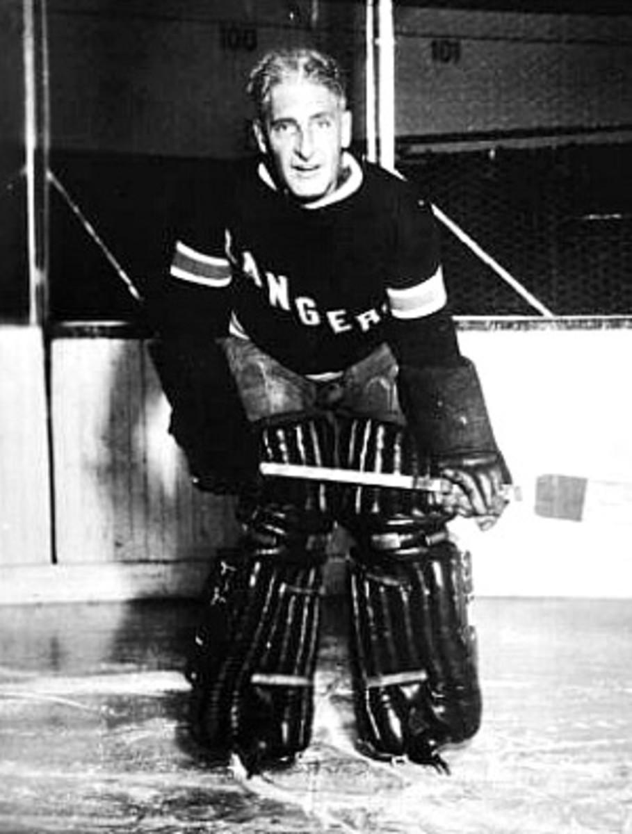 The legendary Lester Patrick wore many hats, and pads, for the early New York Rangers.