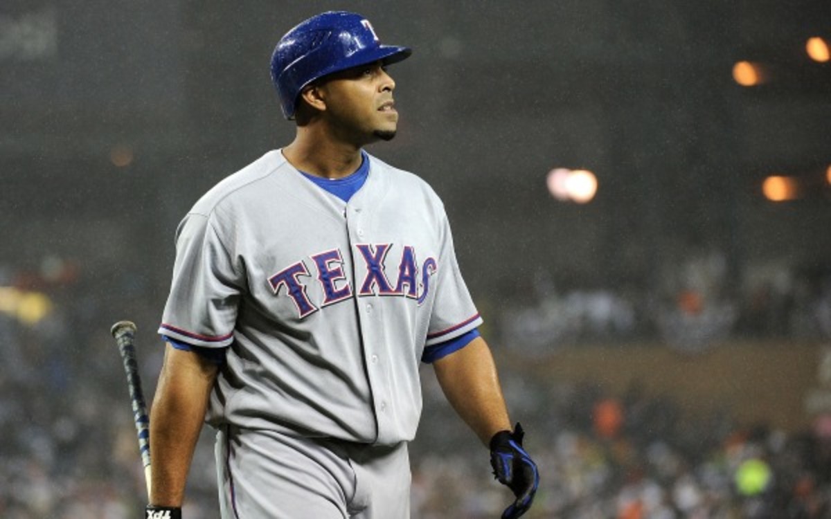 Nelson Cruz will accept a 50-game ban from Major League Baseball. (Harry How/Getty Images)