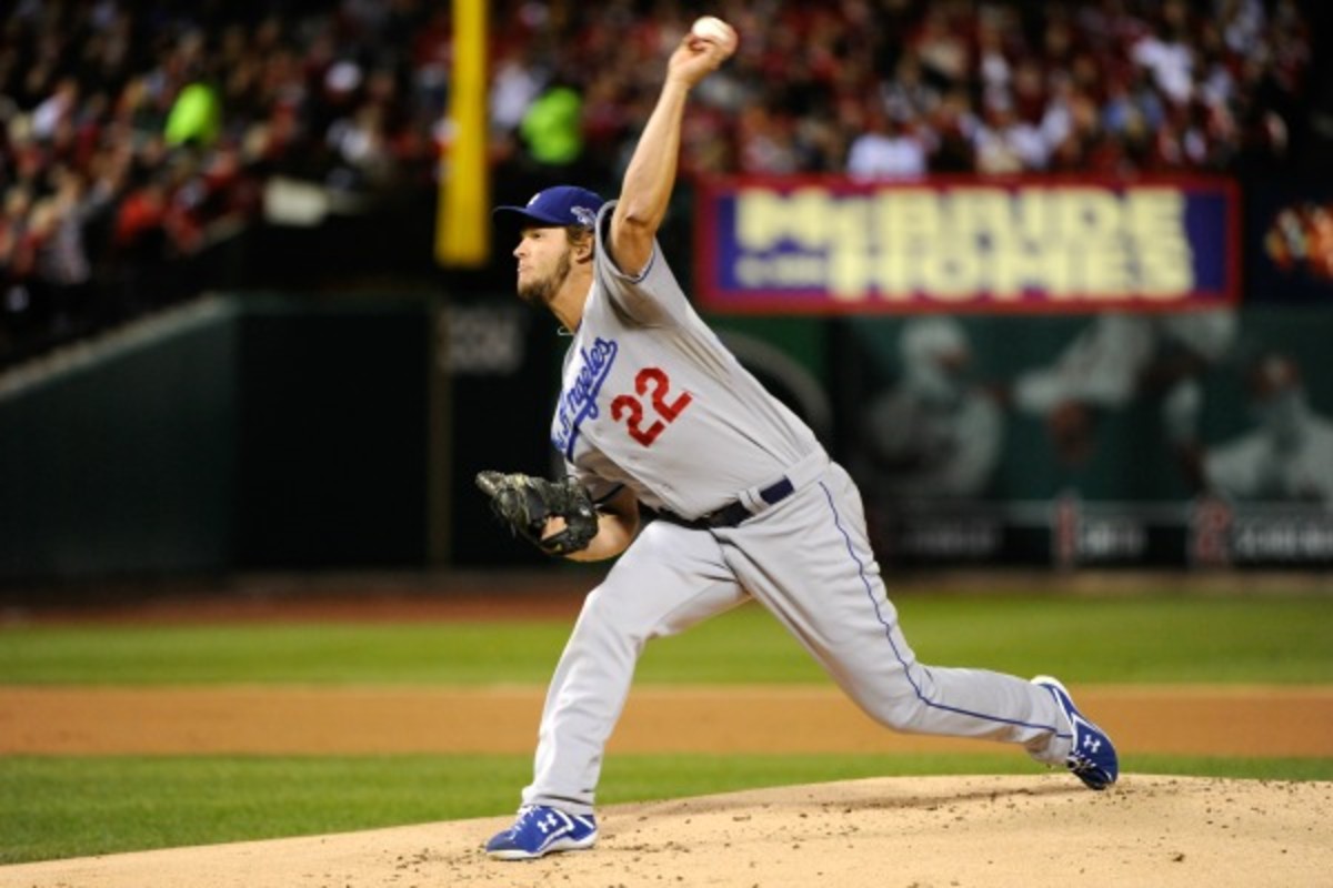 Clayton Kershaw (Ron Vesely/Getty Images)