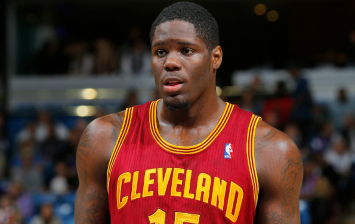 Anthony Bennett has averaged only 12.7 MPG for the Cavaliers this season. (Rocky Widner/National Basketball/Getty Images)