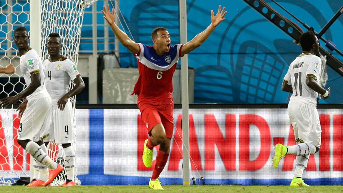 John Brooks turns surprise World Cup showing into USA dream come true