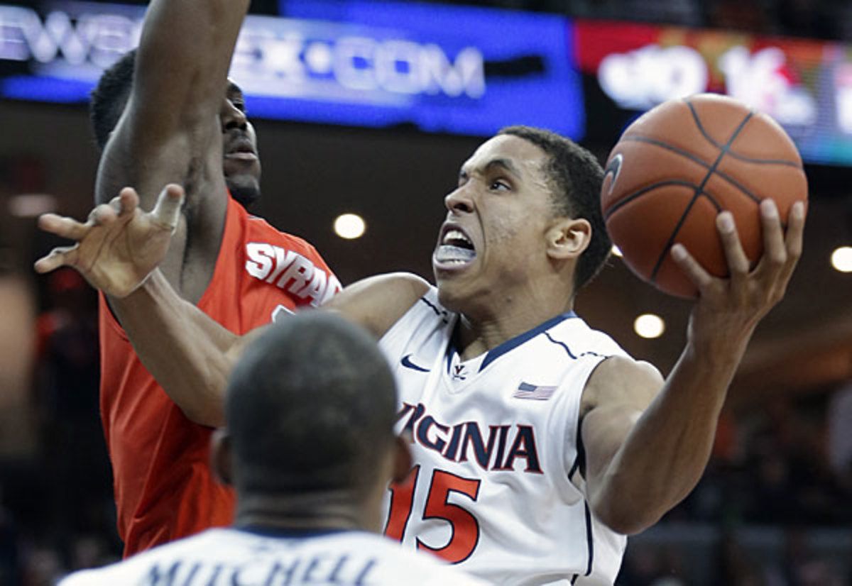 Malcolm Brogdon, Virginia Cavaliers