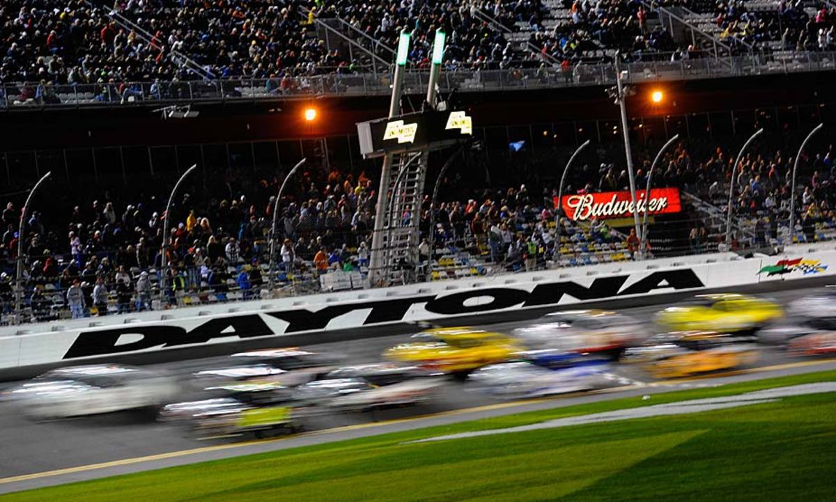 Famed Daytona International Speedway is hosting the 56th running of the Great American Race.
