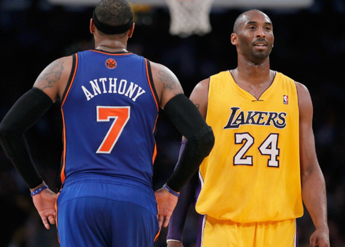 Carmelo Anthony, Kobe Bryant