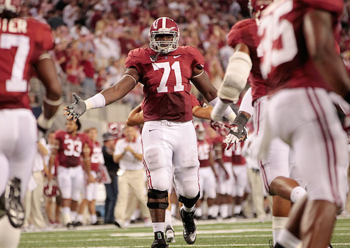 Mel Kiper calls Alabama OT Cyrus Kouandijo the riskiest lineman in the draft