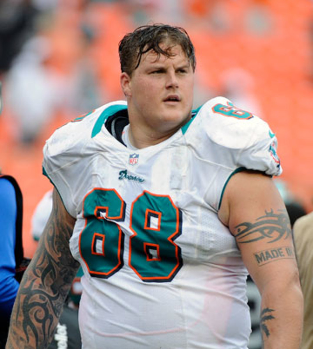 The Dolphins should have known what they were getting in Richie Incognito. (Richard C. Lewis/Icon SMI)