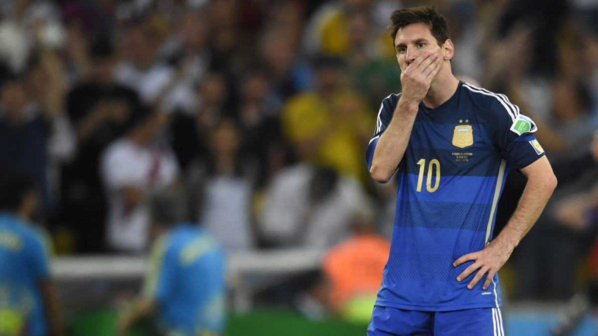 Lionel Messi's complex legacy stays in crosshairs for everyone but