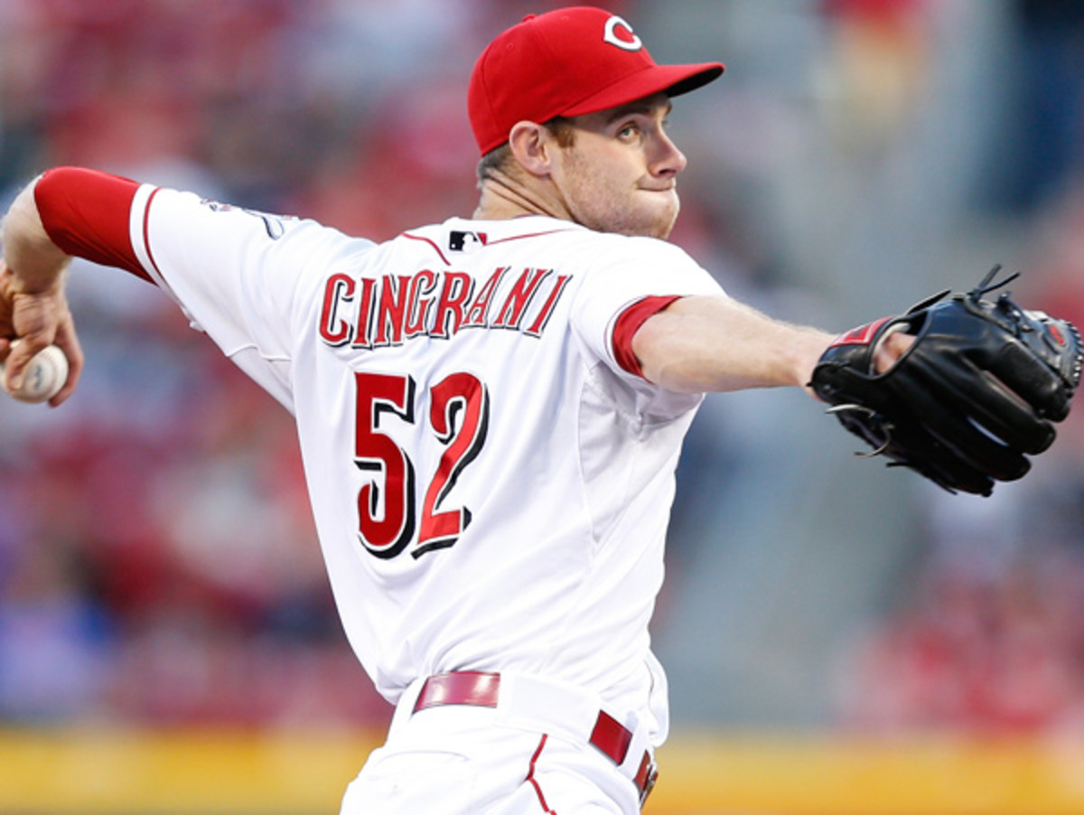 Tony Cingrani (Joe Robbins/Getty Images)