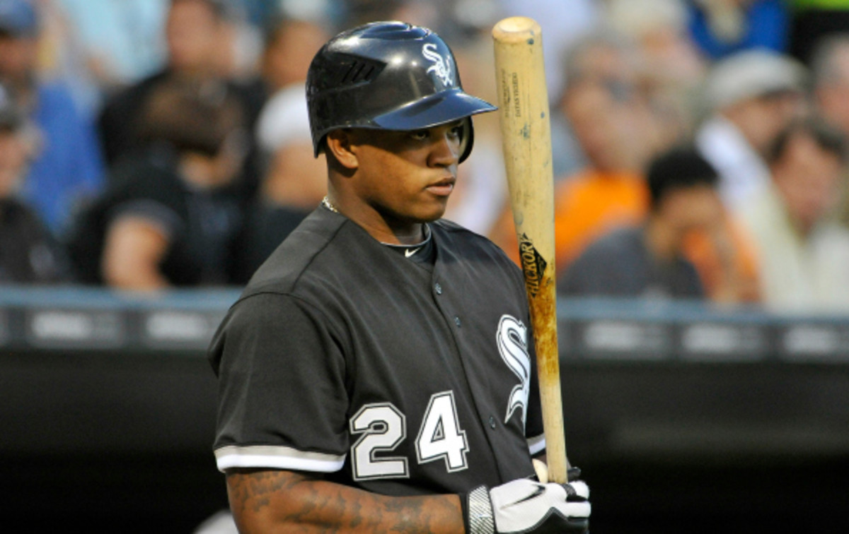 The White Sox signed Dayan Viciedo out of Cuba in 2008. (Brian Kersey/Getty Images)