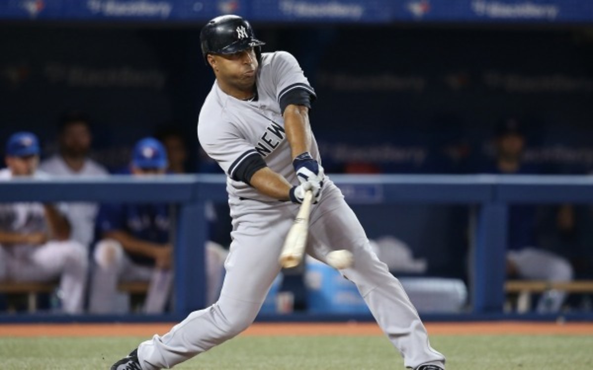 Vernon Wells had career-worst .631 on-base plus slugging percentage last season. (Tom Szczerbowski/Getty Images)