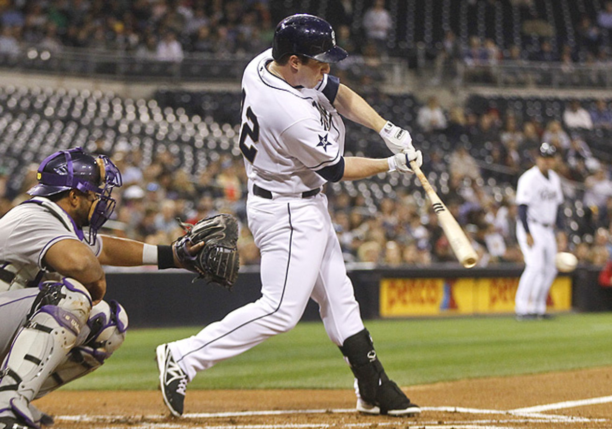 Jedd Gyorko has just three hits since April 14, which is certainly not making fantasy owners happy.
