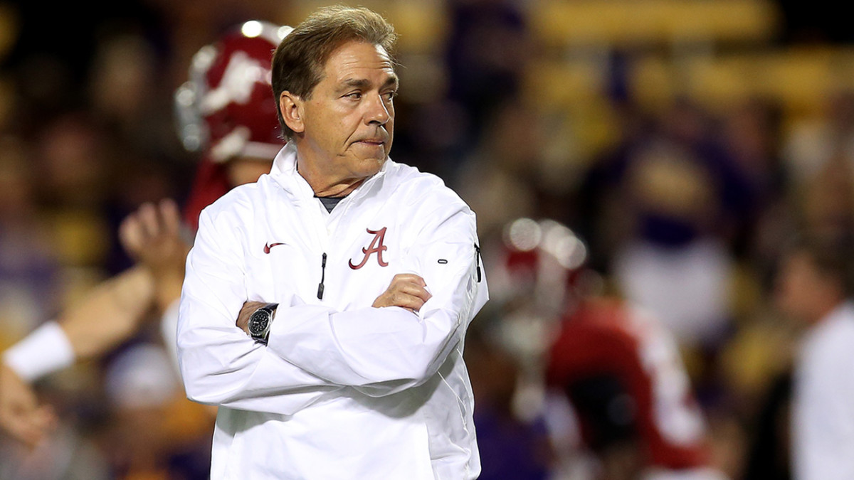 LSU athletic director apologizes to Alabama, Nick Saban for fans