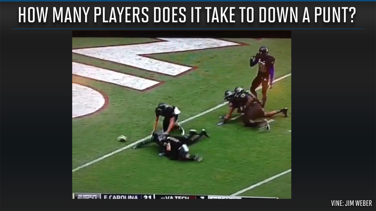 College football blooper roundup Sports Illustrated