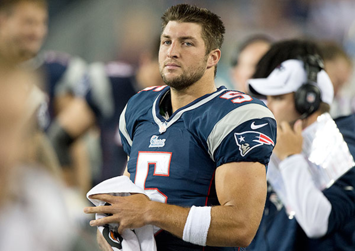 Tim Tebow not giving up on NFL career despite television analyst gig
