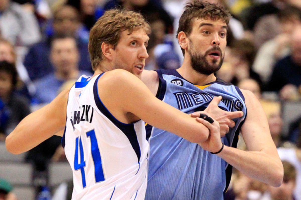 Dirk Nowitzki, Marc Gasol
