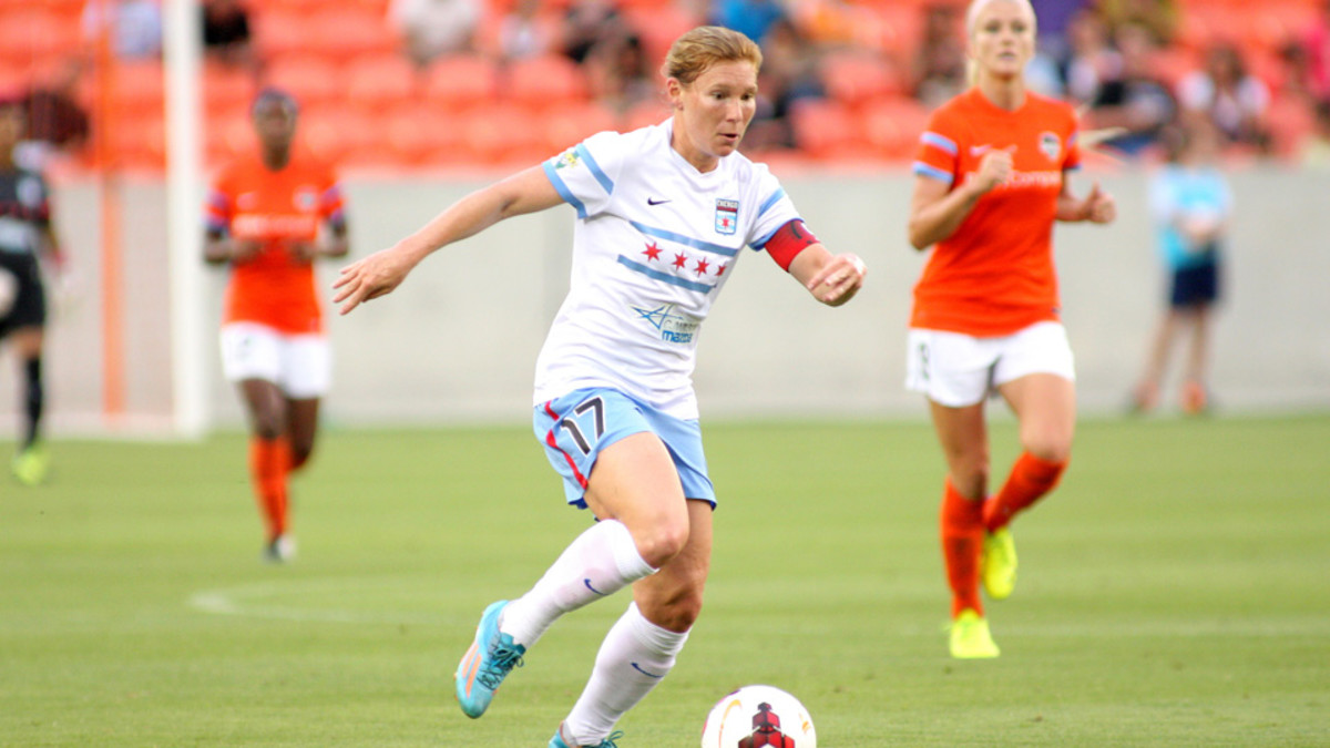 Symptomfree, Lori Chalupny to join USWNT after 5year concussion