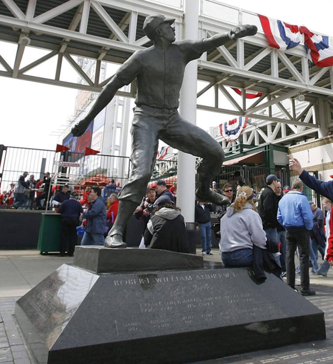 Bob Feller Statue